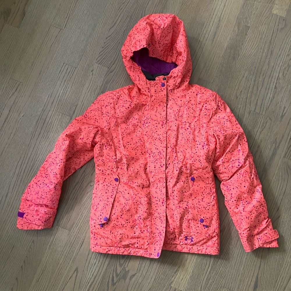 Like NEW! Under Armour Storm Infrared Coldgear Lined Coat L